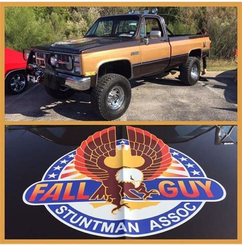 fall guy replica truck for sale